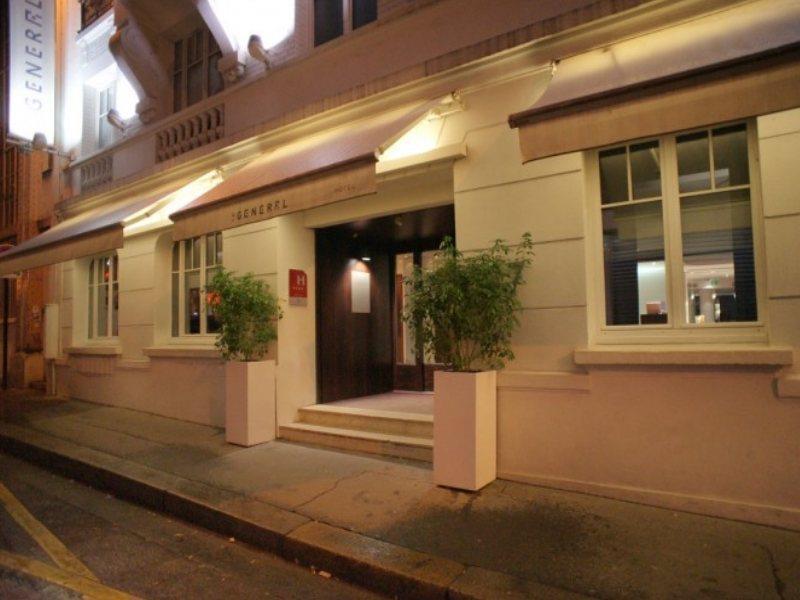 Le General Hotel Paris Exteriör bild